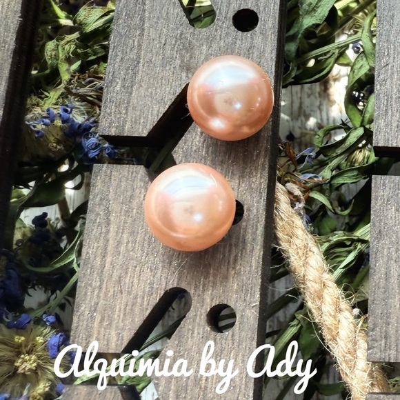 Alquimia Pearl Earrings - Picture 1 of 1